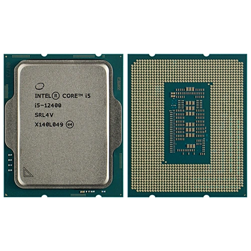 Intel® Core™ i5-12400 Processor Intel® Core™ i5-12400 Processor